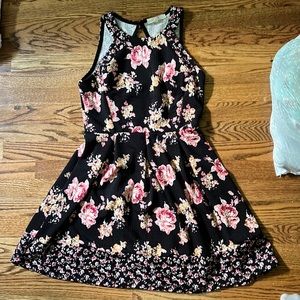 Floral dress